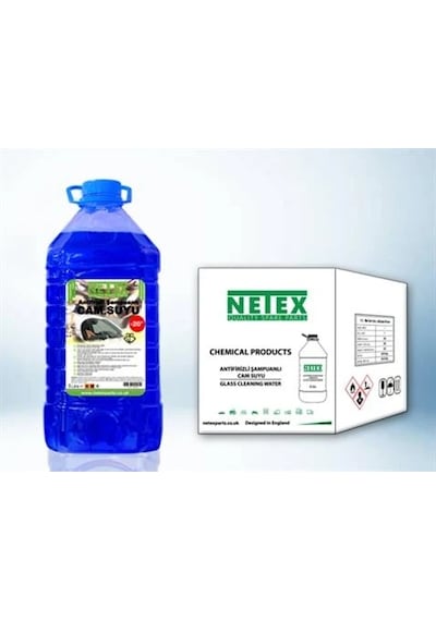 Cw905509 - Cam Suyu Antifrizli 5l - Netex