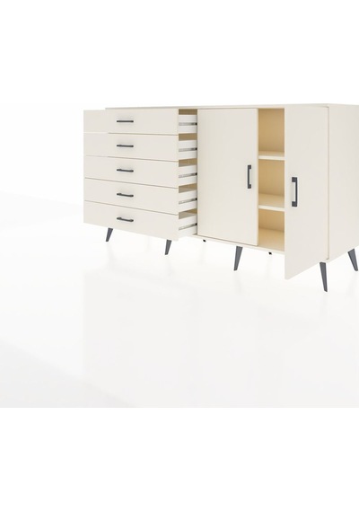 Hyperion Konsol 2 Raflı 5 Çekmeceli 2 Kapaklı 176x44x99 Aytaşı-aytaşı Aytası/aytası - Aytası Hyperion Konsol 2 Raflı 5 Çekmeceli 2 Kapaklı 176x44x99 Aytaşı-aytaşı Aytası/aytası - Aytası