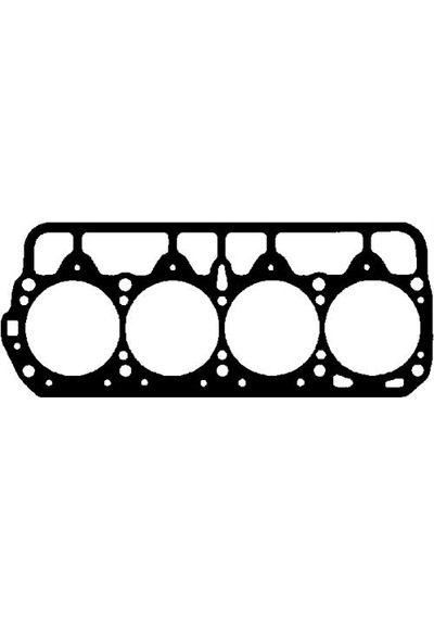 Otoconta 40303005 Silindir Kapak Contası 1600 Murat 131 1.60mm 4387623-4330004