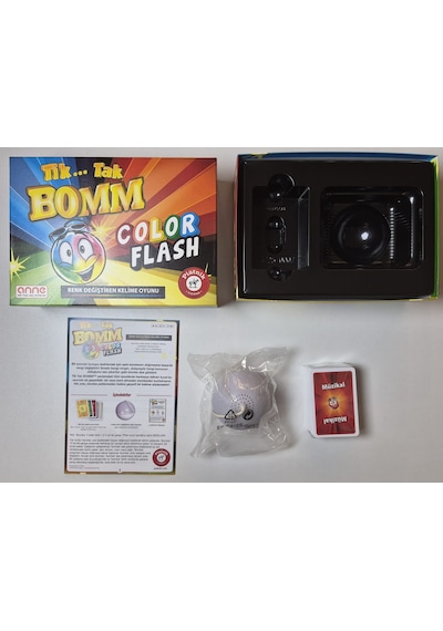 Tik...tak Bomm Colorflash Renk Değiştiren Kelime Oyunu
