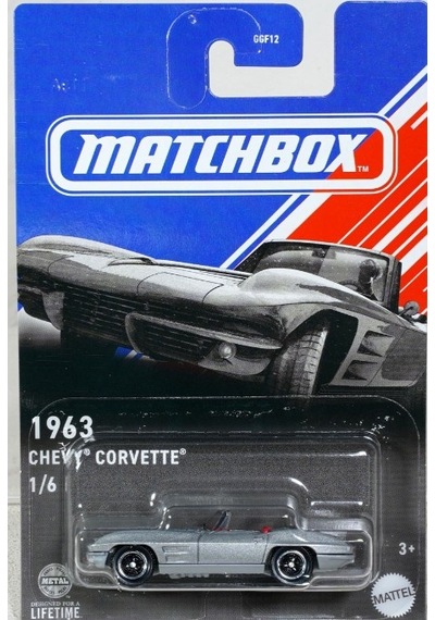 Matchbox American Convertible Cars 6'lı Set Ggf12 Çok Renkli