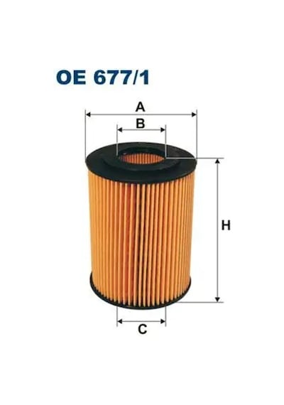 Mercedes E350 W212 Yag Filtresi 2009-2015 Fıltron Oe6771