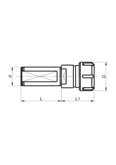 Fett C.32.er40 C Er Tip Silindirik Şaftlı Pens Başlığı