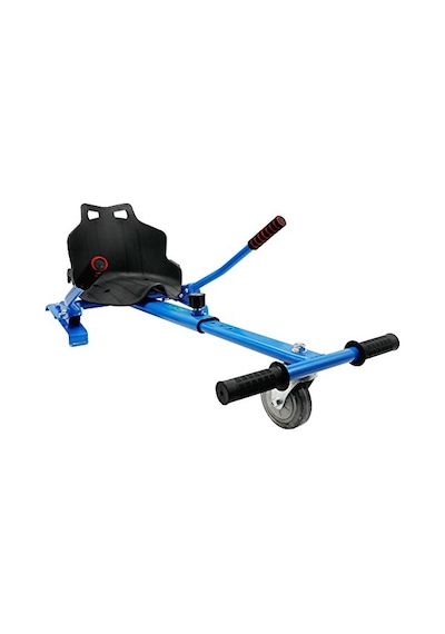 Hoverkart Elektrikli Kaykay Koltuk Smart Scooter Aparat Electroll Normal Teker Normal Kasa Mavi