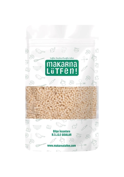 Sütlü Ve Yumurtalı Kuskus +1 Yaş - 250 Gram