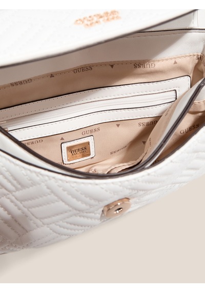 Guess Sally Kadın Omuz Çantası Hwqg9921210 Beyaz