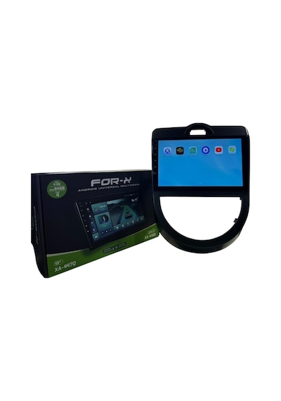 Kia Soul 2010-2013 Forx 4-64 Profesyonel Oem Multimedia