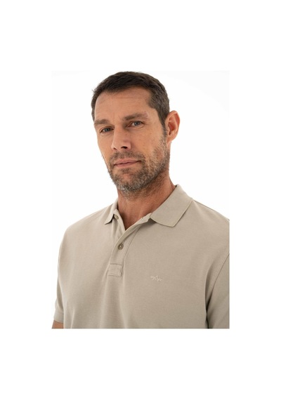 AR-MA Arma Erkek Regular Fit Parça Boyama Polo Yaka T-shirt 001