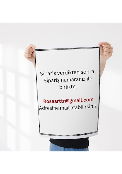 Kişiye Özel Poster Baskı Çerçevesiz Poster Dijital Baskı,istenilen Görselde Baskı, Özel Tasarım