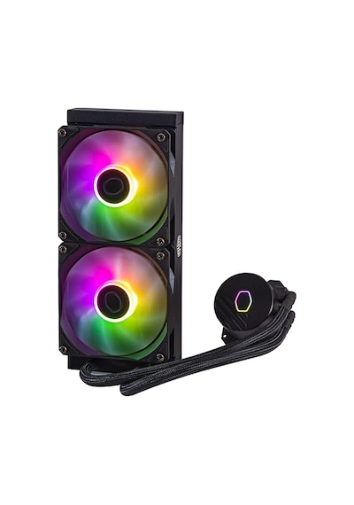 Cooler Master Masterliquid Core 240l Argb Spectrum 240 Mm Intel 1700/1851p -amd Uyumlu Sıvı Soğutucu