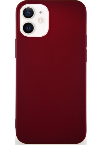 Apple Uyumlu  iPhone 12 Mini Kilif Soft Premier Renkli Silikon Kapak 496038973
