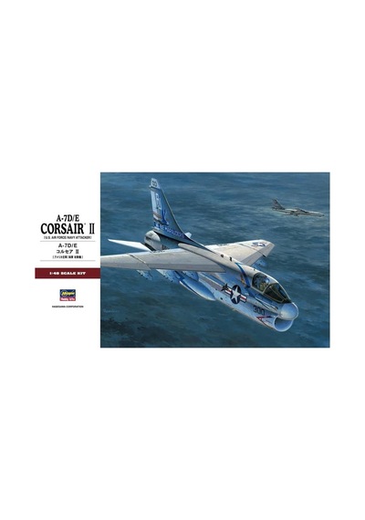 1/48 A-7d/e Corsair Iı Savaş Uçağı Maketi, Hasegawa 07247