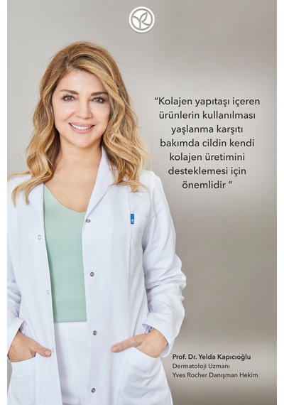 Yves Rocher Gündüz Kremi-sıkılaştırıcı,dolgunlaştırıcı Bitkisel Kolajen Ve Hyaluronik Bakım/ Lift Pro Collagene 50 Ml