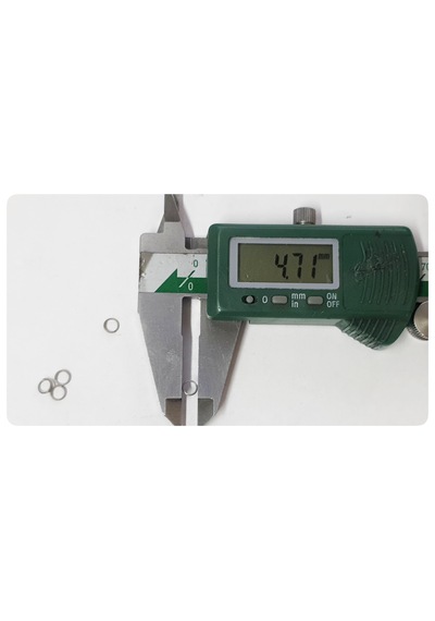 Halka 0,50x4,70mm Spir 1,5 Adet