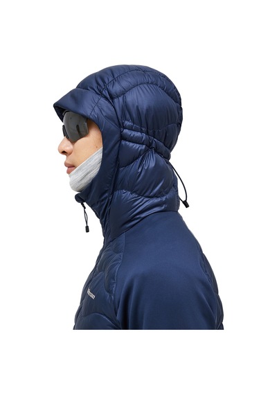 Peak Performance Peak Performance Helium Down Hybrid Hood Erkek Mavi Outdoor Ceketi 18406 Lacivert