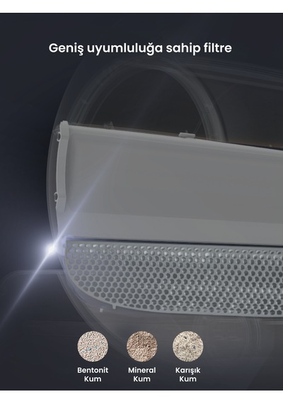 Smartpaw Bentonit İç Kum Eleği