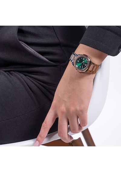 Gp Gc GCZ12001L9MF 30 mm Rose Gold / Metalik Gri Kadın Kol Saati