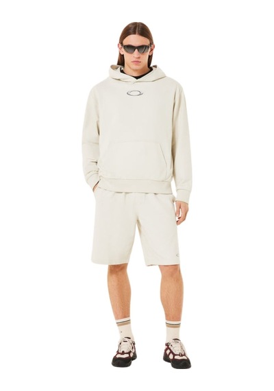 Oakley Oakley Mtl Po Hoodie Erkek Gri Sweatshirt 7882 Gri