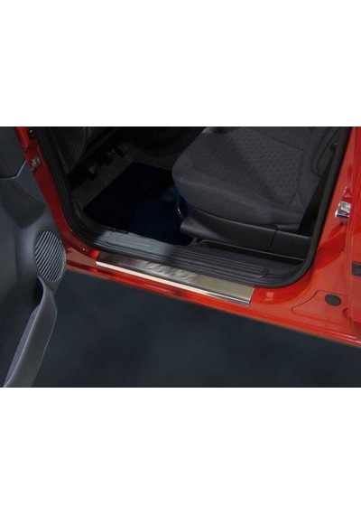 Opel Corsa C Krom Kapı Eşiği 4 Parça 2000-2006   Arası