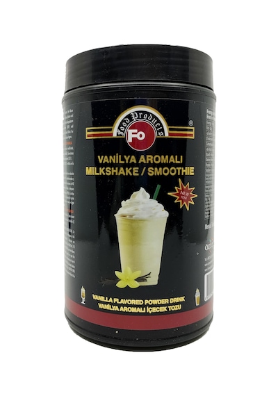 Fo Vanilya Aromalı Milkshake/smothies Tozu 1 Kg