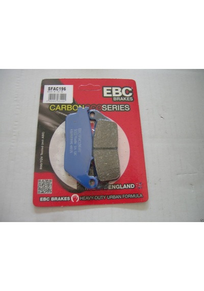 Ebc Sfac196 Karbon Scooter Balatası