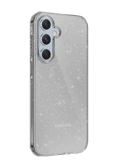 Samsung Galaxy A15 4g Kılıf Glow Kapak - Siyah