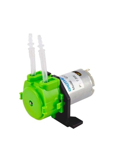 G328 12v Dc Peristaltik Dozaj Su Pompası