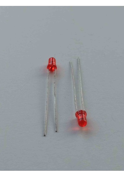 3mm Kırmızı Led 334 Adet