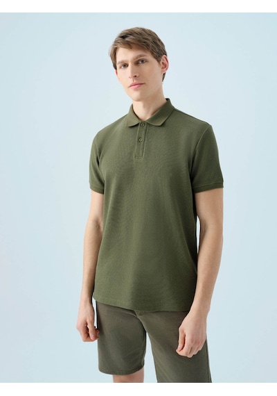 Loft Regular Fit Haki Erkek T-shirt Lf2037103 Haki