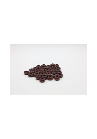 Ahşap Boncuk 12 Mm çok renkli 33953832