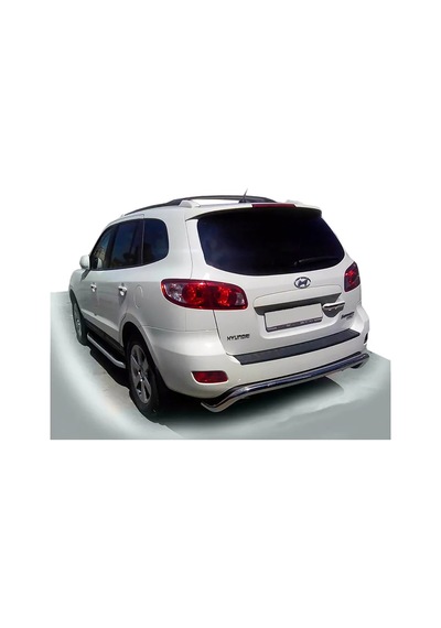 Hyundaı Santa Fe 2006-2012 Arka U Koruma - Ø60 - Guard Incambered B