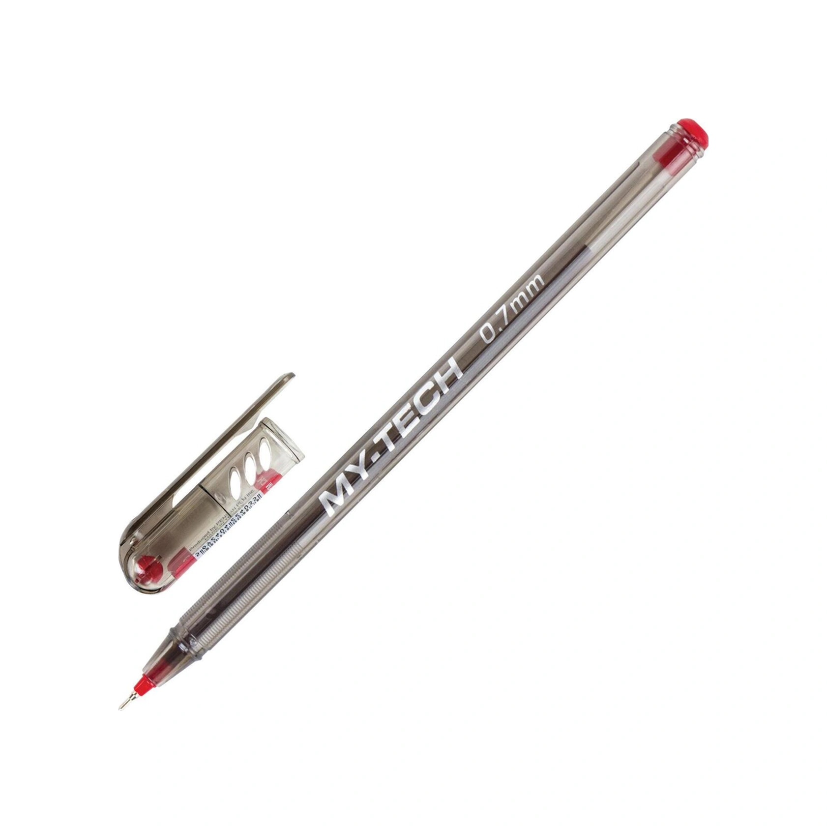 Tükenmez Kalem Kırmızı Renk 5 Adet 0.7mm My-tech Tükenmez Kalem 0.7mm Kırmızı 2240 Kırmızı