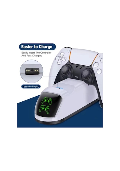 Ps5 Dualsense Şarj Istasyonu Playstation 5 Uyumlu Charging Station Standart