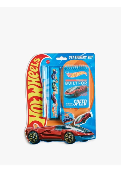 Koton Hot Wheels Lisanslı Kırtasiye Seti Mavi 7wak70343aa