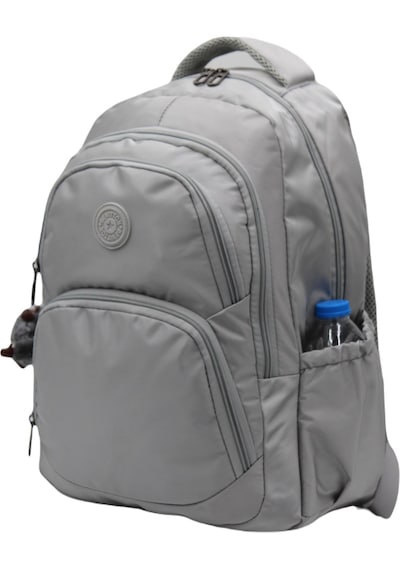 Özel Su Itici Kumaş Unisex Okul Sırt Çantas