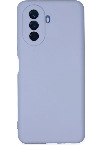 Newface Huawei Nova Y70 Kılıf Nano İçi Kadife Silikon - Lila