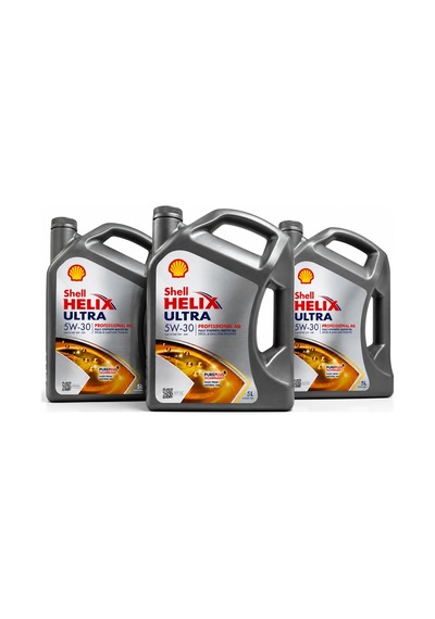 Shell Helix Ultra Pro Ag 5W-30 Motor Yağı 3 X 5 L
