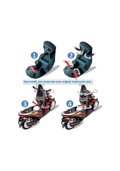 Xmax Forza 250 Joymaz Z Sele Kılıfı File 3D
