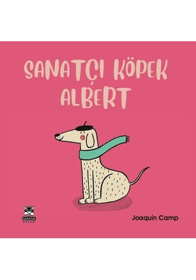 Sanatçı Köpek Albert - Grsy-622465