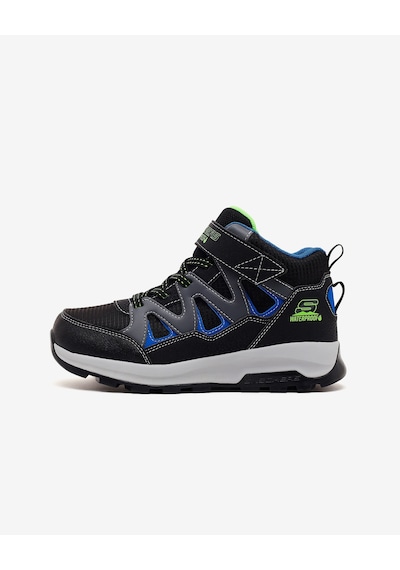 Skechers Storm Blazer-drızzle Squad Büyük Erkek Çocuk Siyah Bot 406377l Bkbl
