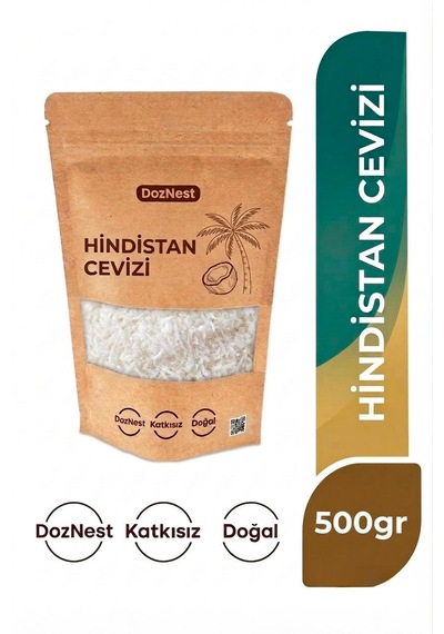 Doznest Yağı Azaltılmış Hindistan Cevizi 500 Gr