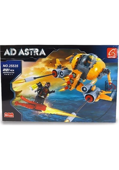 Asya Ausını Uzay Seti 221 Parça Bıg25535