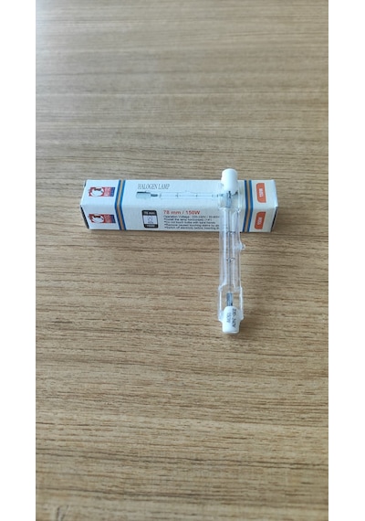 Horoz Electric 150w R7s 78 Mm Çubuk Halojen Ampul Pro Projektör & Armatür Ampulü