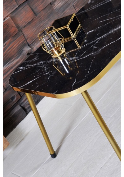 Orta Sehpa Gold Metal Ayak Bendir