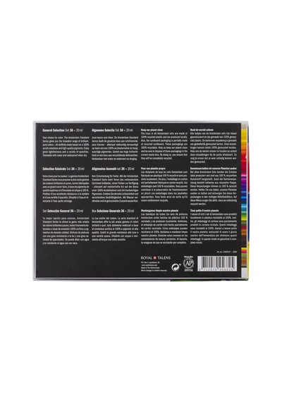 Akrilik Standart Serisi Boya Seti 36x20ml
