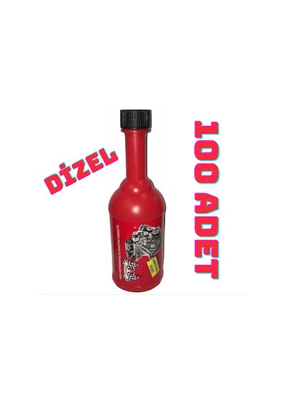 Mannbor Boron Teknoloji Dizel Mazot Yakıt Katkısı 250Ml X100 Adet