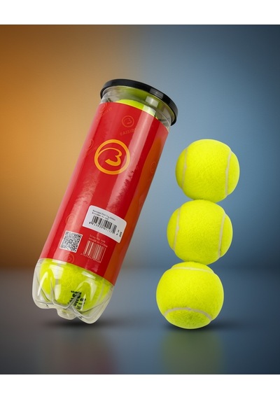 3'lü Dayanıklı Tenis Topu Seti