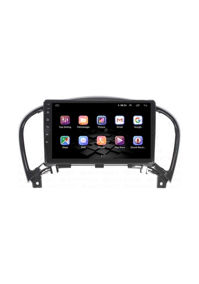 Celali Tuning Nissan Juke 2011-2018 Android 12 Carplay Navigasyon Multimedya - 8gb Ram 128gb Hdd