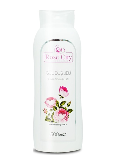 Rose City Gül Duş Jeli 500 ML