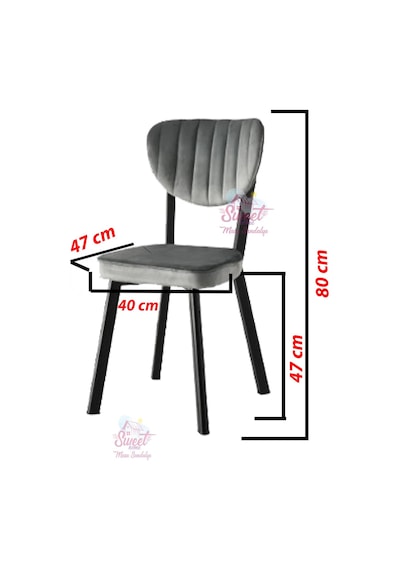 Mini 60 X 100 Milano Mdf Ortadan Açılır Masa 4 Ad Esinti Sandalye 1 Ad Sırtsız Mini Bench